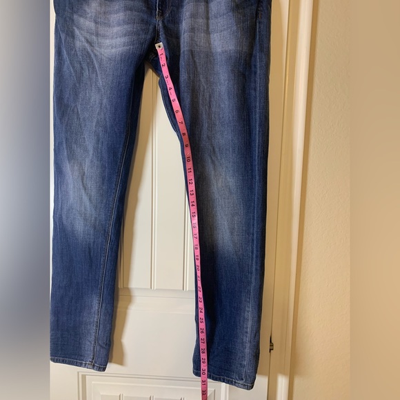 &Denim by H&M Boyfriend Low Waist Tapered Leg Denim Jeans l Size: 32/34 LIKE NEW - Picture 6 of 10